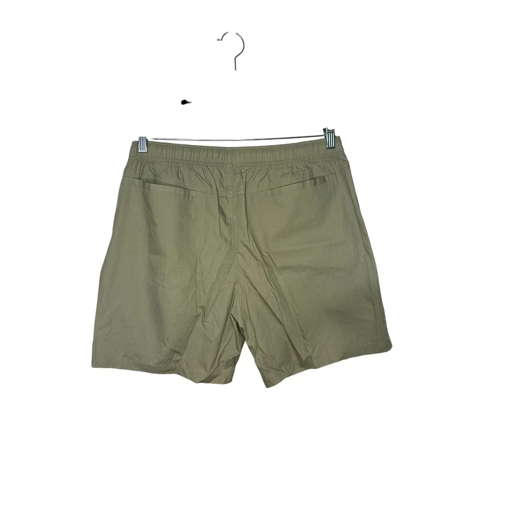 Men's Spark Utility Shorts Size‎ 36 Sage Green Casual Comfort Elastic Waist NWT